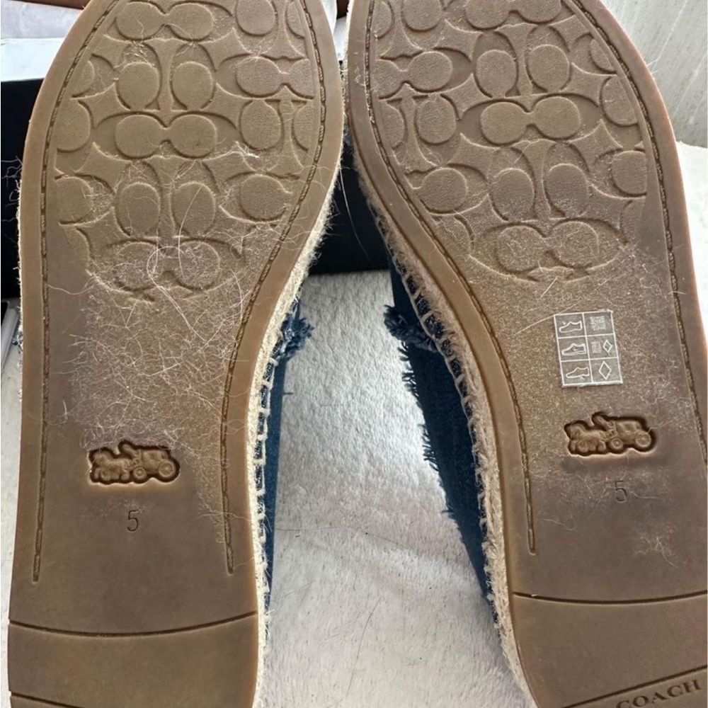 Coach espadrille - Picture 2 of 5